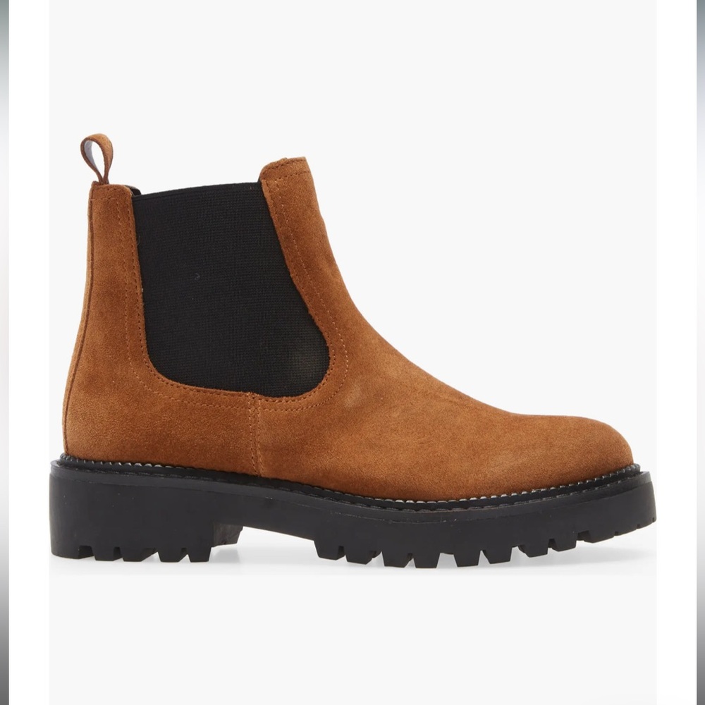 Caslon Miller Water Resistant Lug Chelsea Boot 7.5 - brand new - Picture 3 of 9